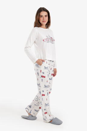 London Themed Pyjama Set