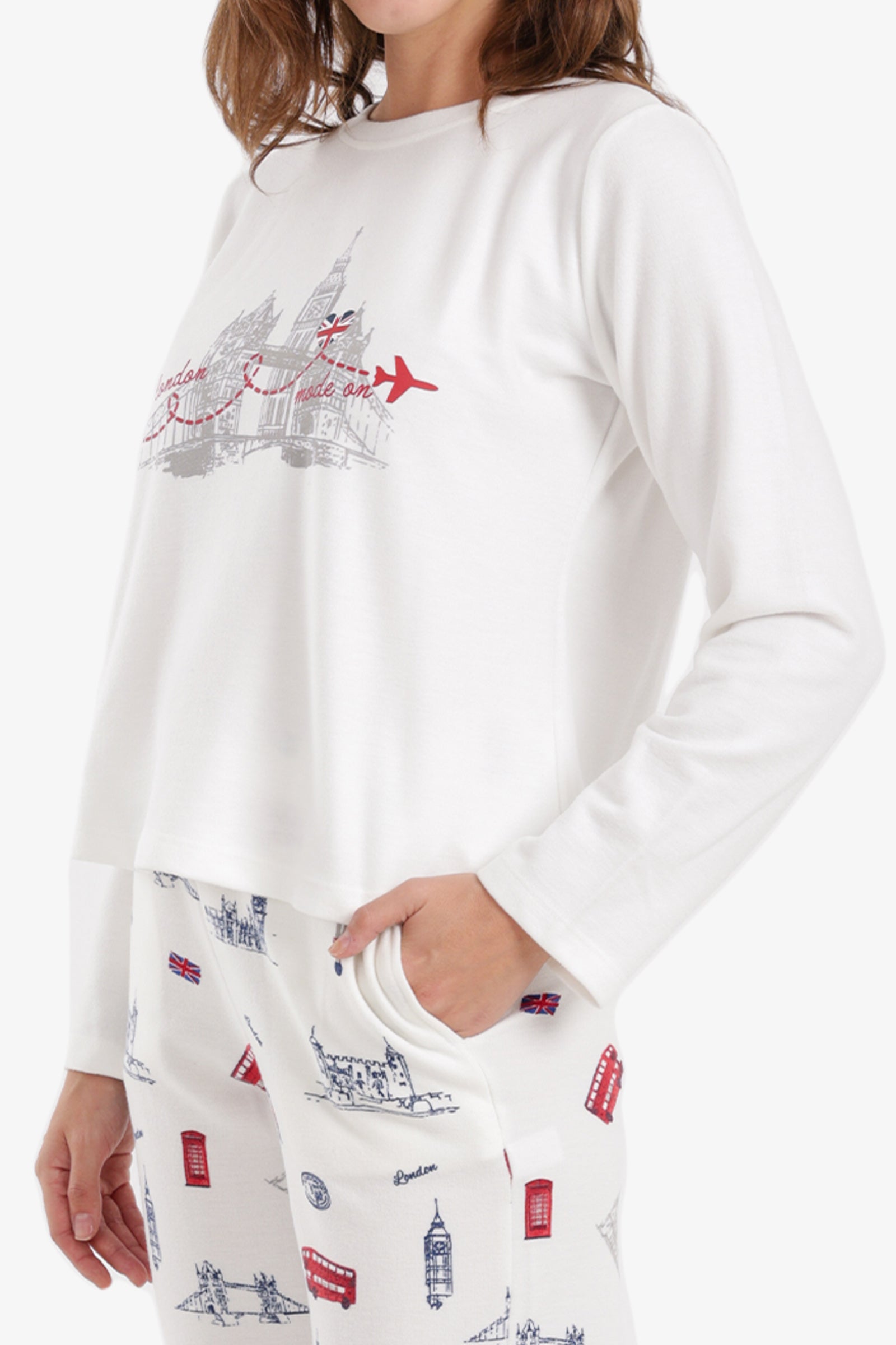 London Themed Pyjama Set