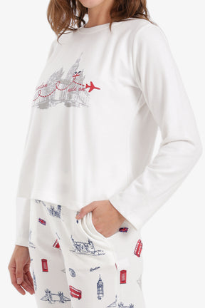 London Themed Pyjama Set