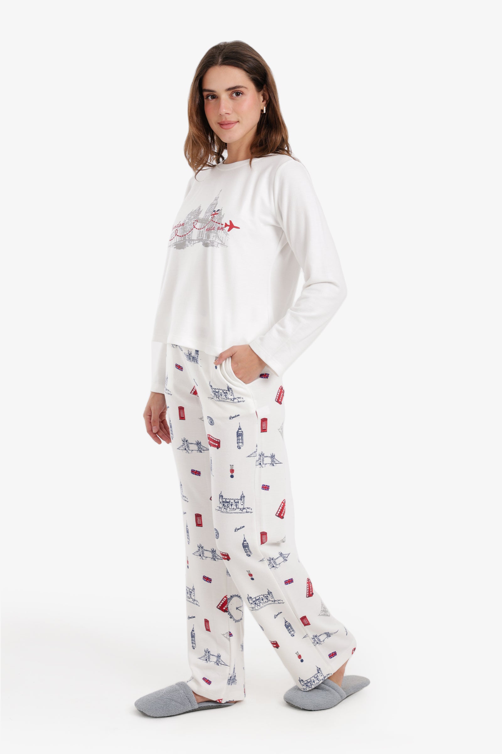 London Themed Pyjama Set