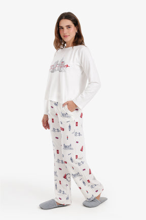 London Themed Pyjama Set