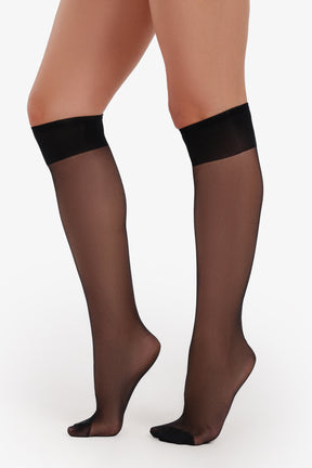 شرابات فوال بطول الركبة