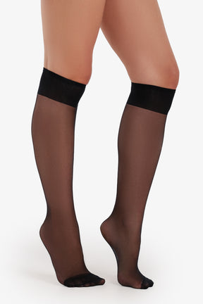 شرابات فوال بطول الركبة