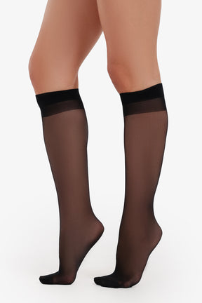 شرابات فوال بطول الركبة