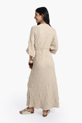 Front Cut-Out Beach Dress