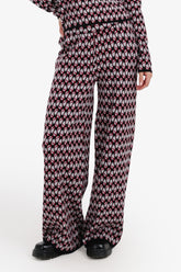 Self Pattern Lounge Pants