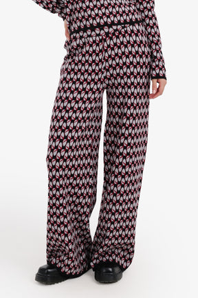 Self Pattern Lounge Pants