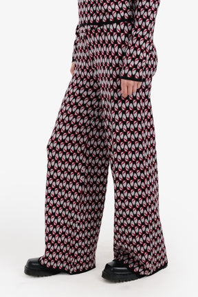 Self Pattern Lounge Pants