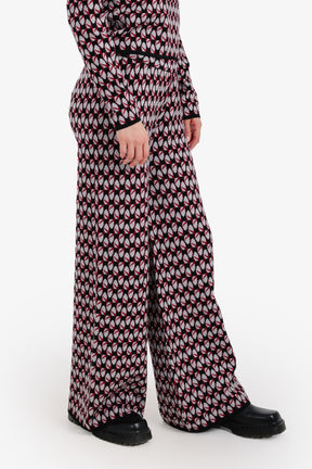 Self Pattern Lounge Pants