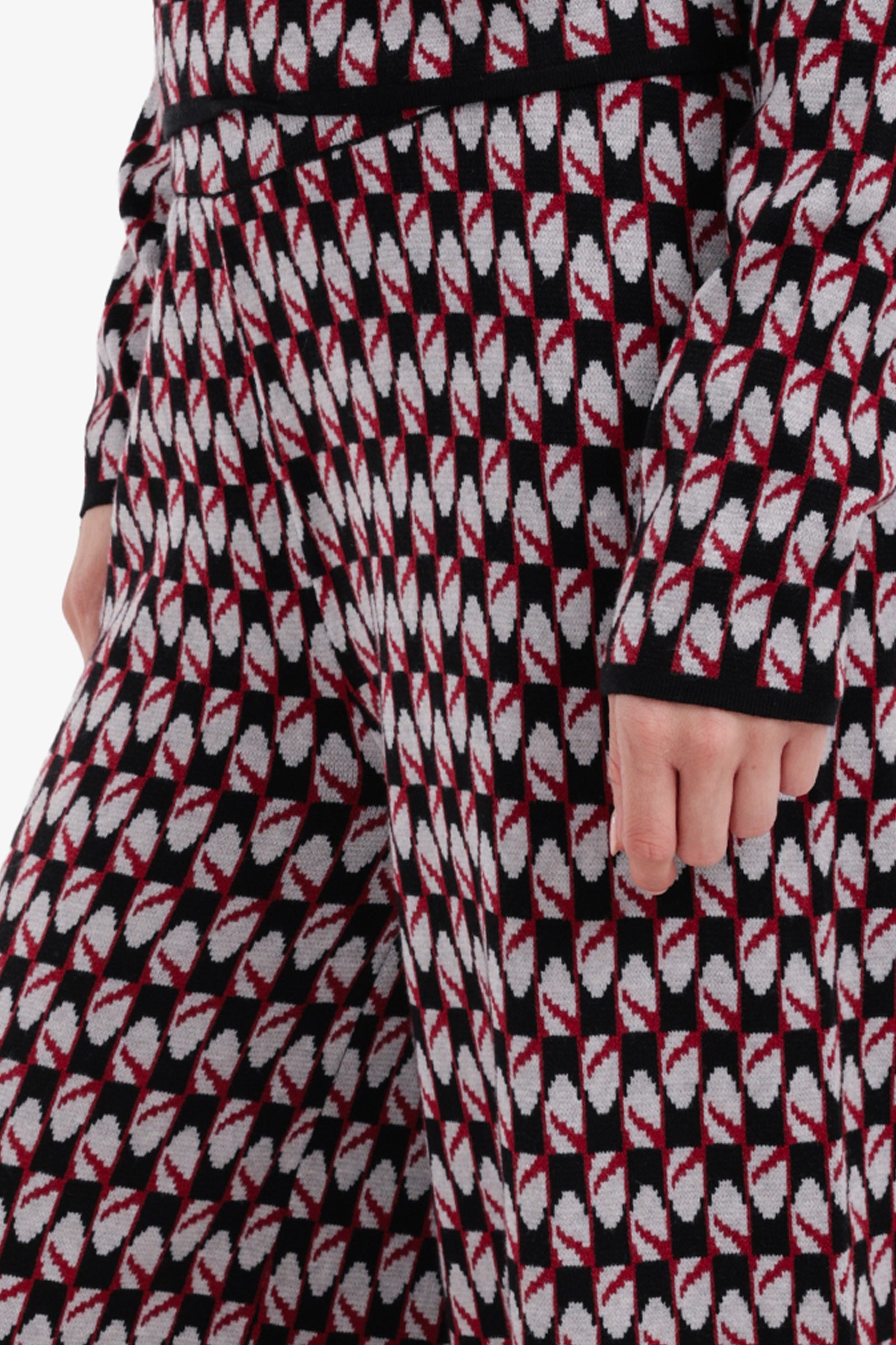 Self Pattern Lounge Pants