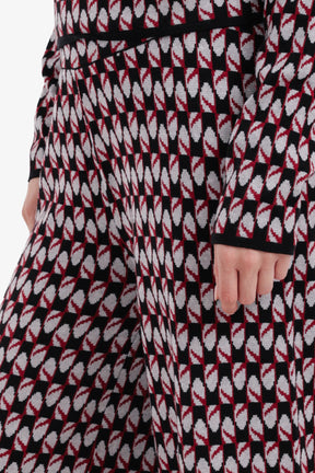 Self Pattern Lounge Pants