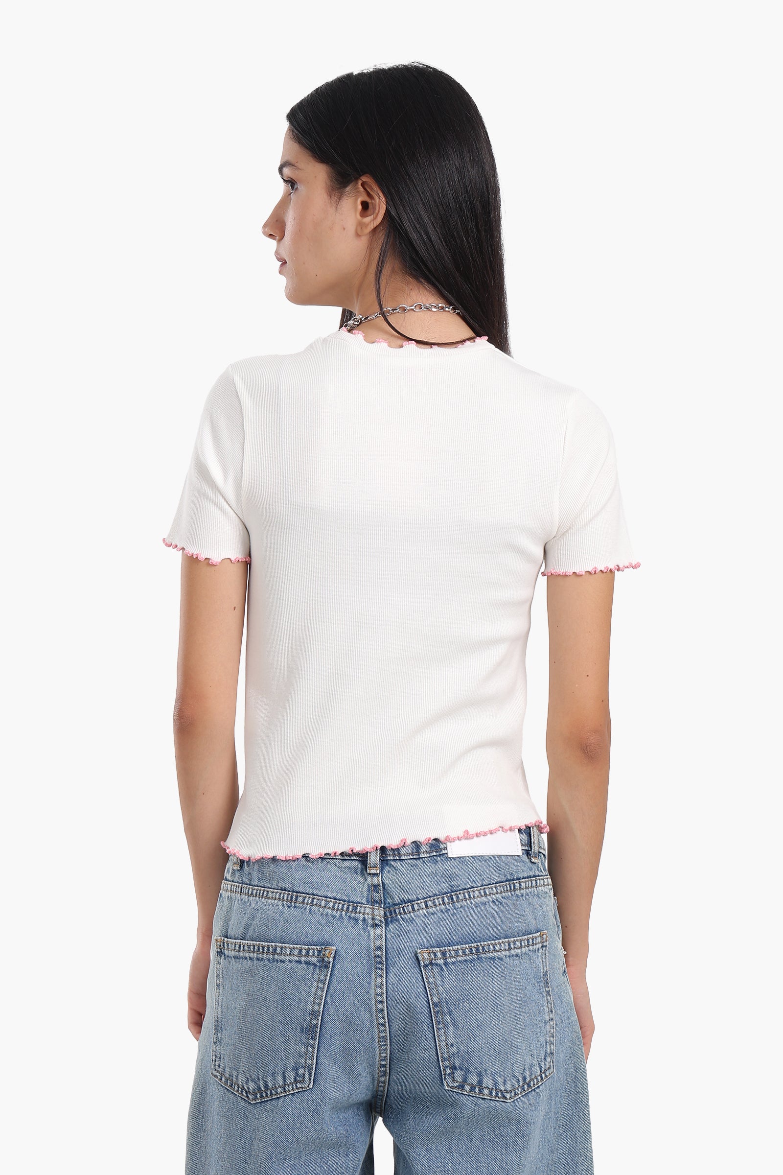 Top with Colored Edges