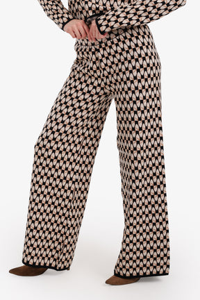 Self Pattern Lounge Pants