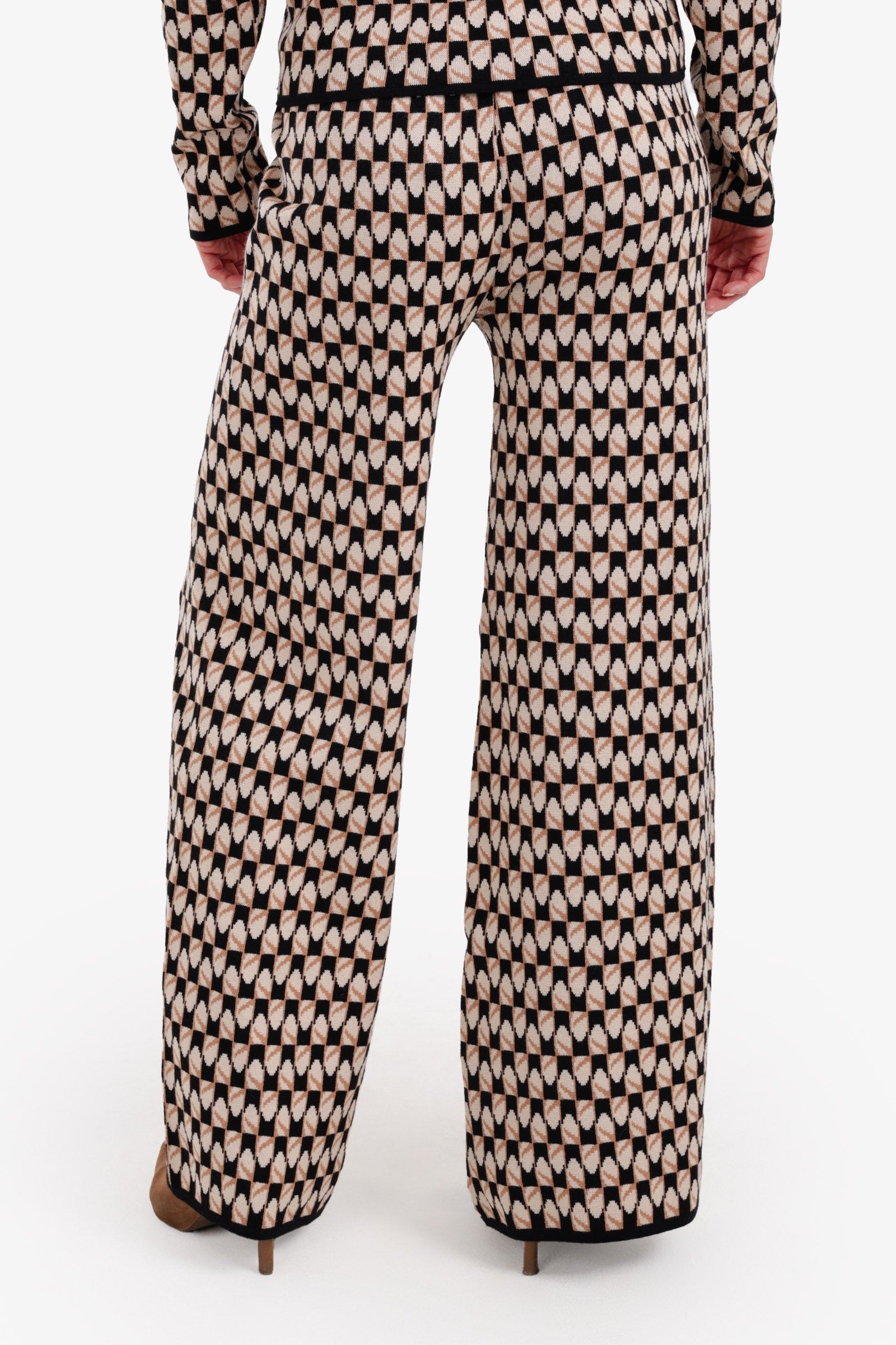 Self Pattern Lounge Pants