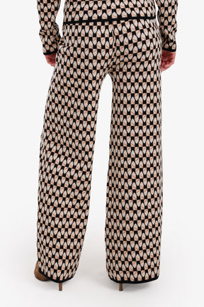 Self Pattern Lounge Pants