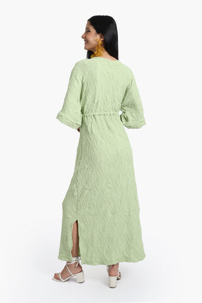 Front Cut-Out Beach Dress