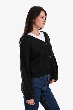 كارديجان بأزرار أمامية