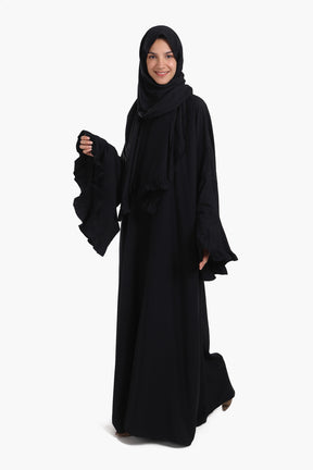 Prayer Isdal with Ruffles