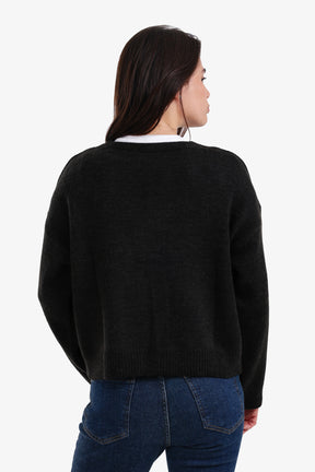 كارديجان بأزرار أمامية