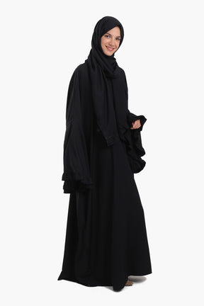 Prayer Isdal with Ruffles