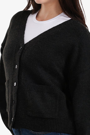 كارديجان بأزرار أمامية