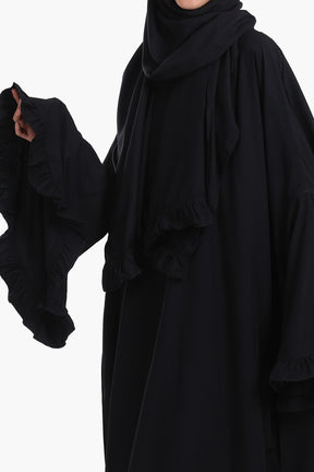 Prayer Isdal with Ruffles