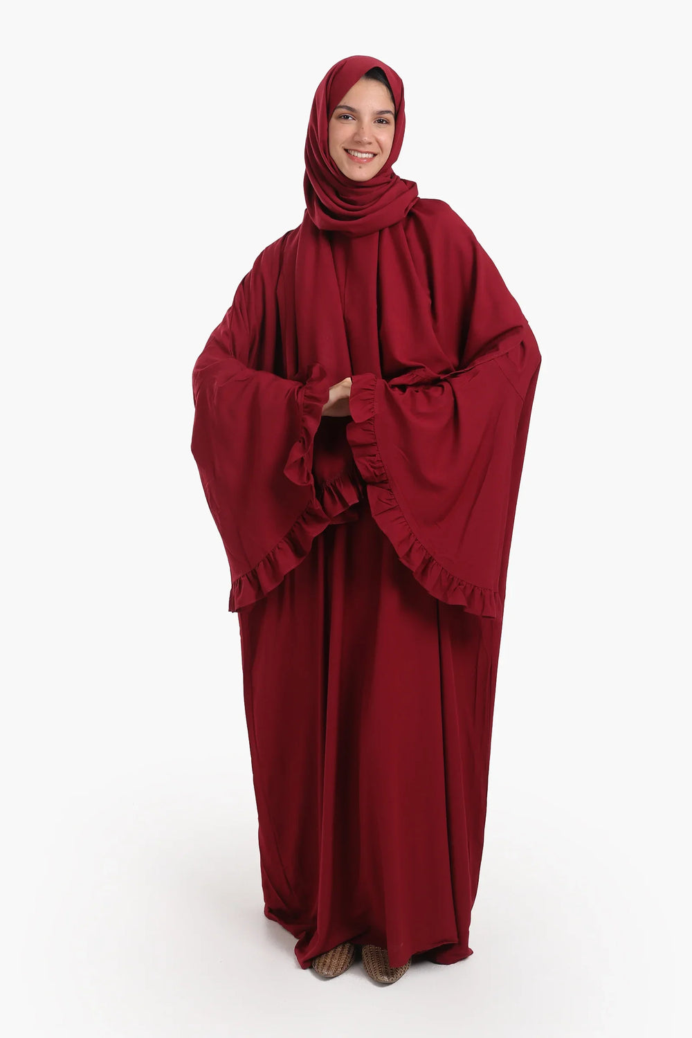 Prayer Isdal with Ruffles