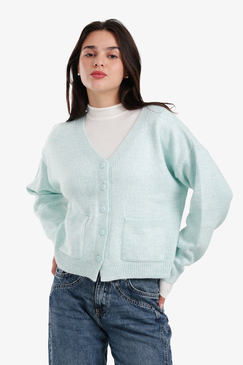 Classic Button-Down Cardigan