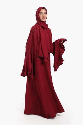 Prayer Isdal with Ruffles