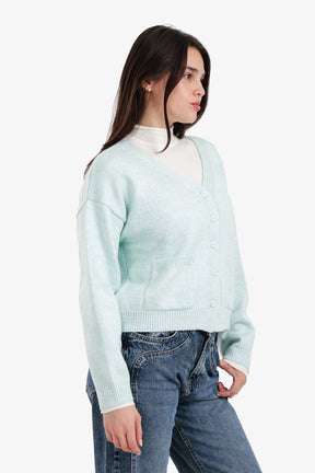 كارديجان بأزرار أمامية