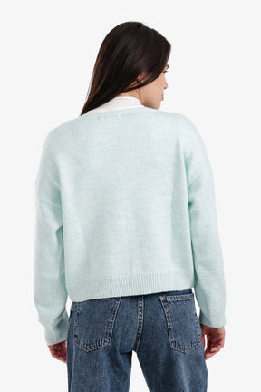 كارديجان بأزرار أمامية