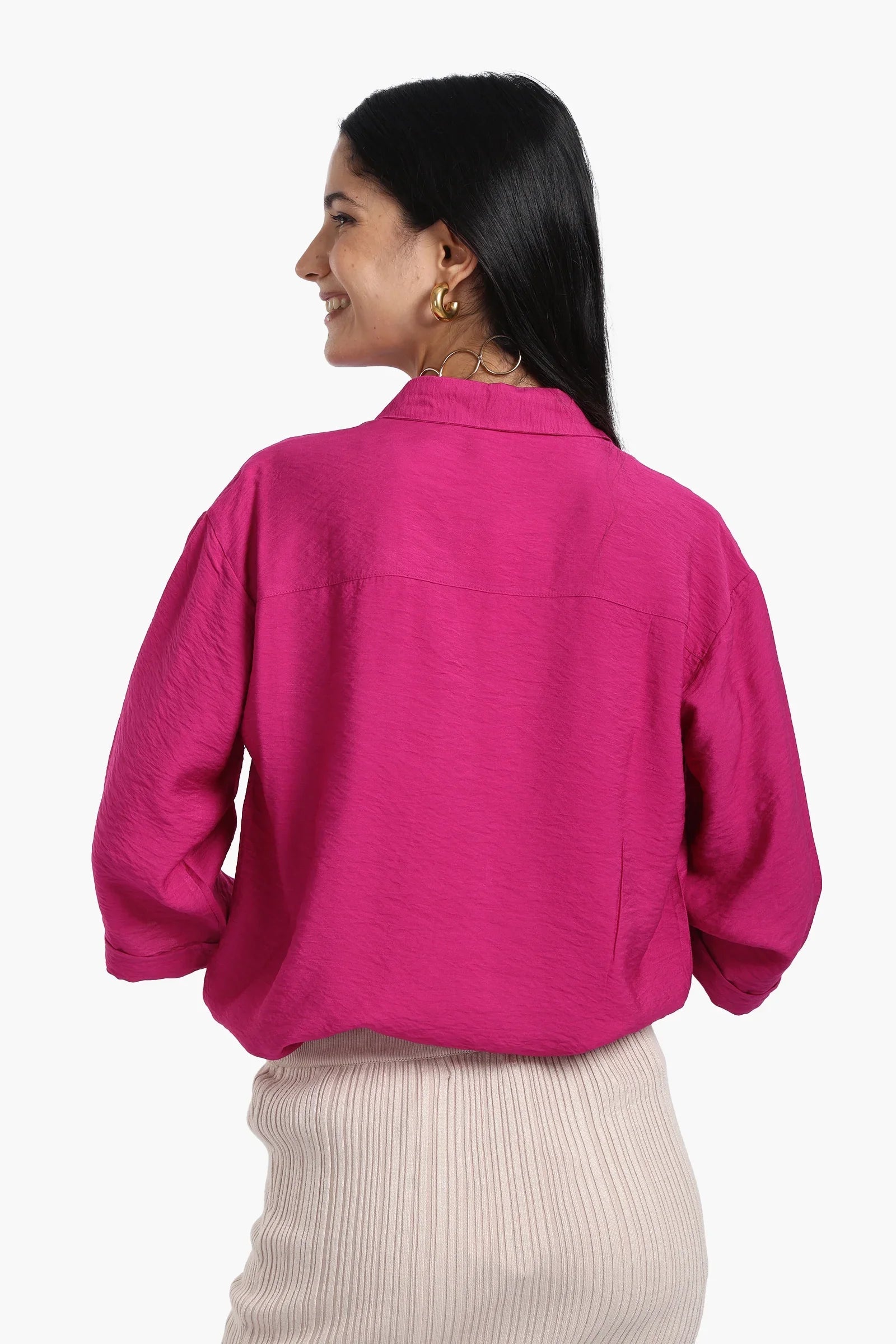 Shirt with Chest Pockets