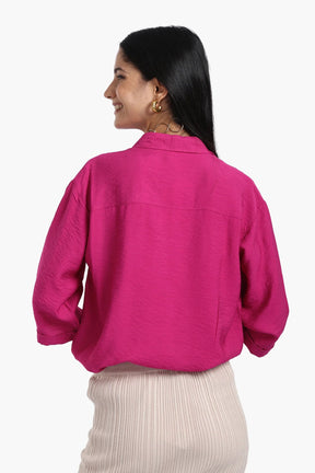 Shirt with Chest Pockets