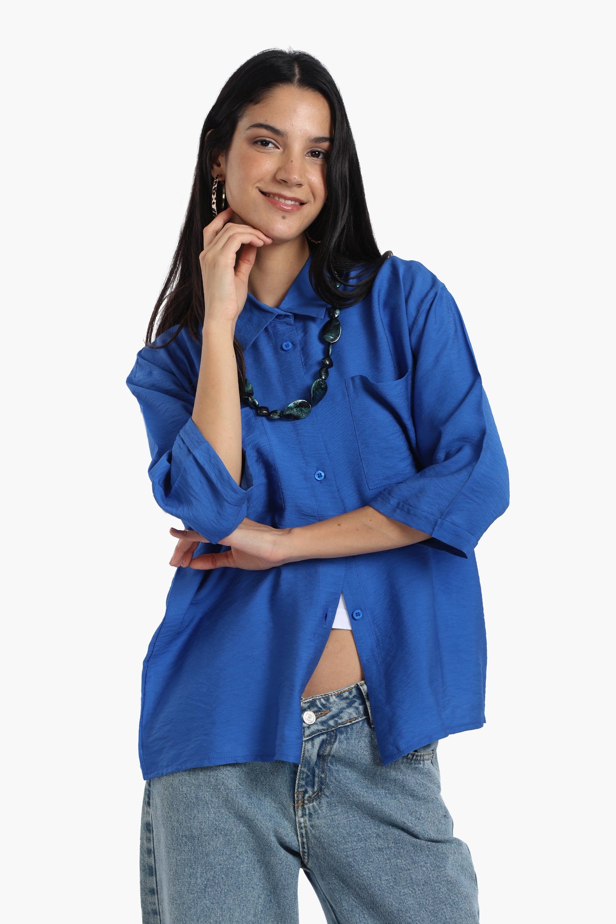 Shirt with Chest Pockets