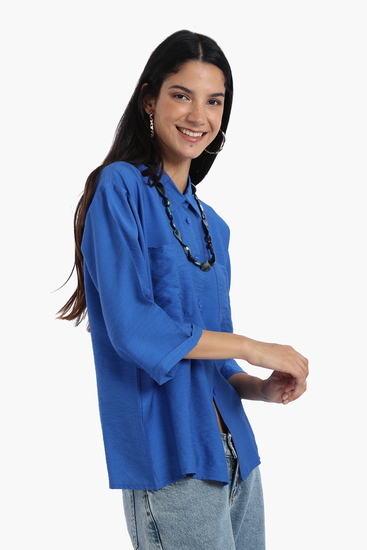 Shirt with Chest Pockets