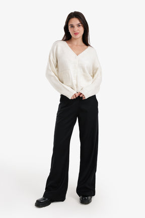 كارديجان بأزرار أمامية