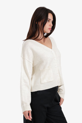 كارديجان بأزرار أمامية