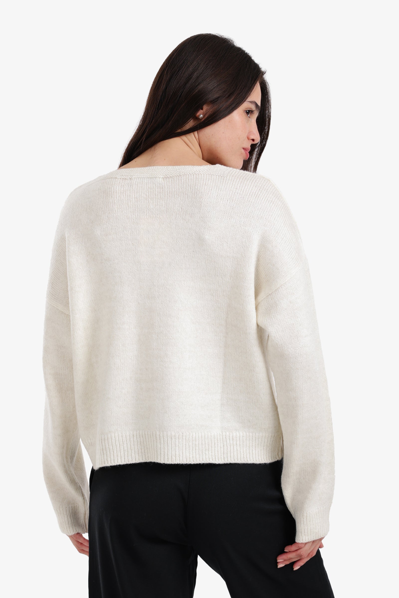 كارديجان بأزرار أمامية