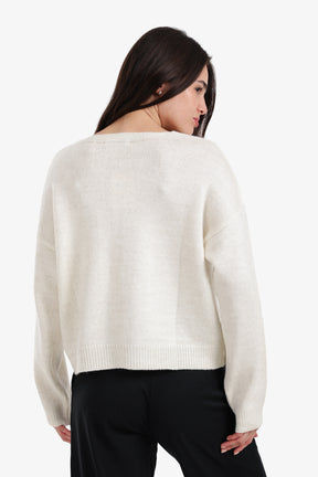 كارديجان بأزرار أمامية