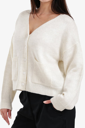 كارديجان بأزرار أمامية