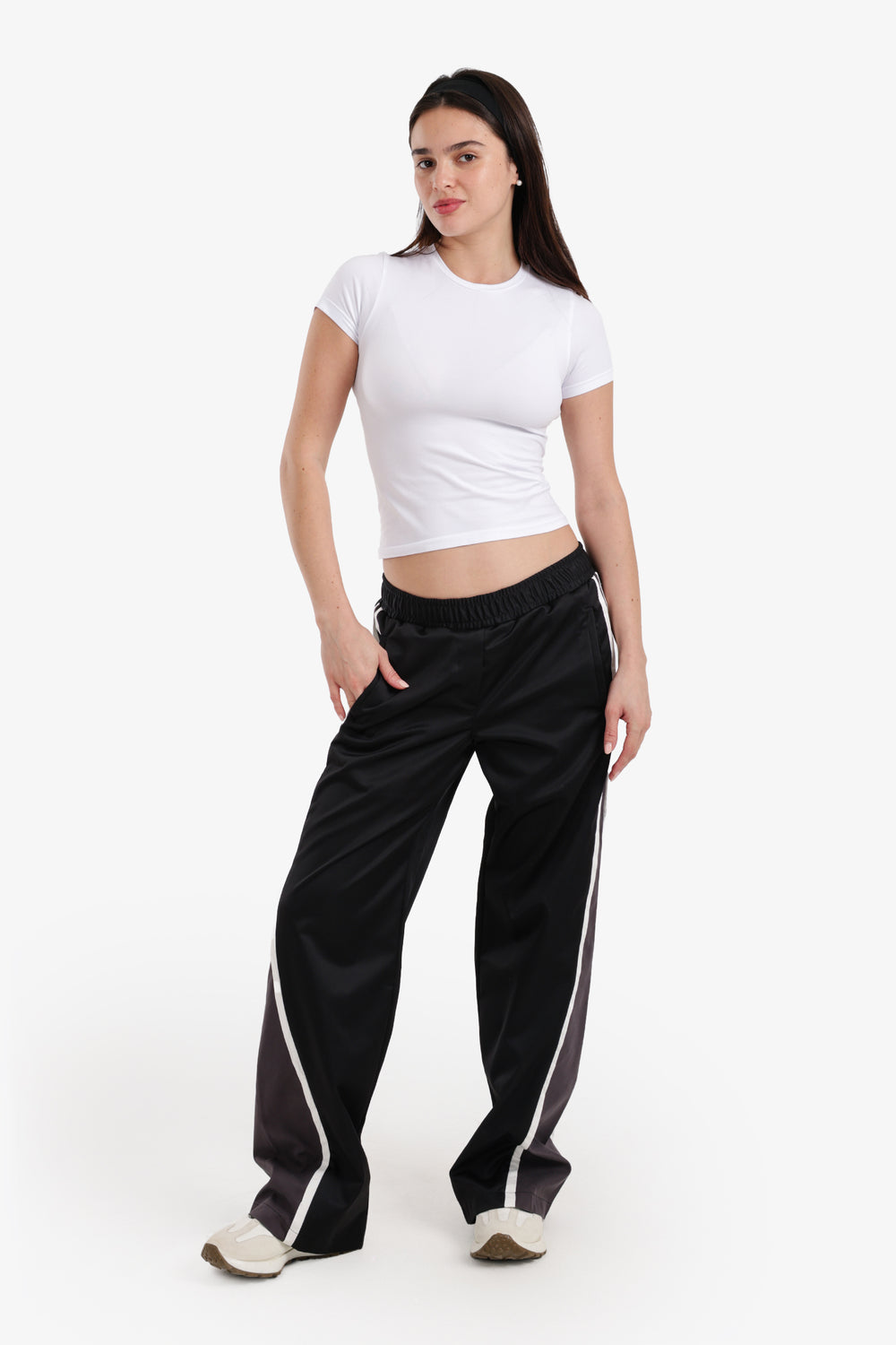 Soft Wide-Leg Lounge Pants