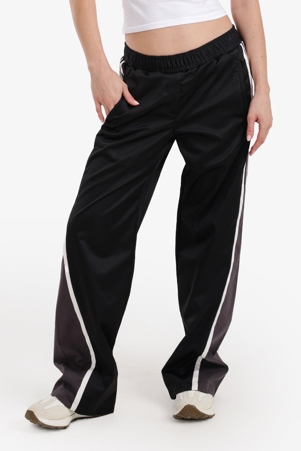 Soft Wide-Leg Lounge Pants
