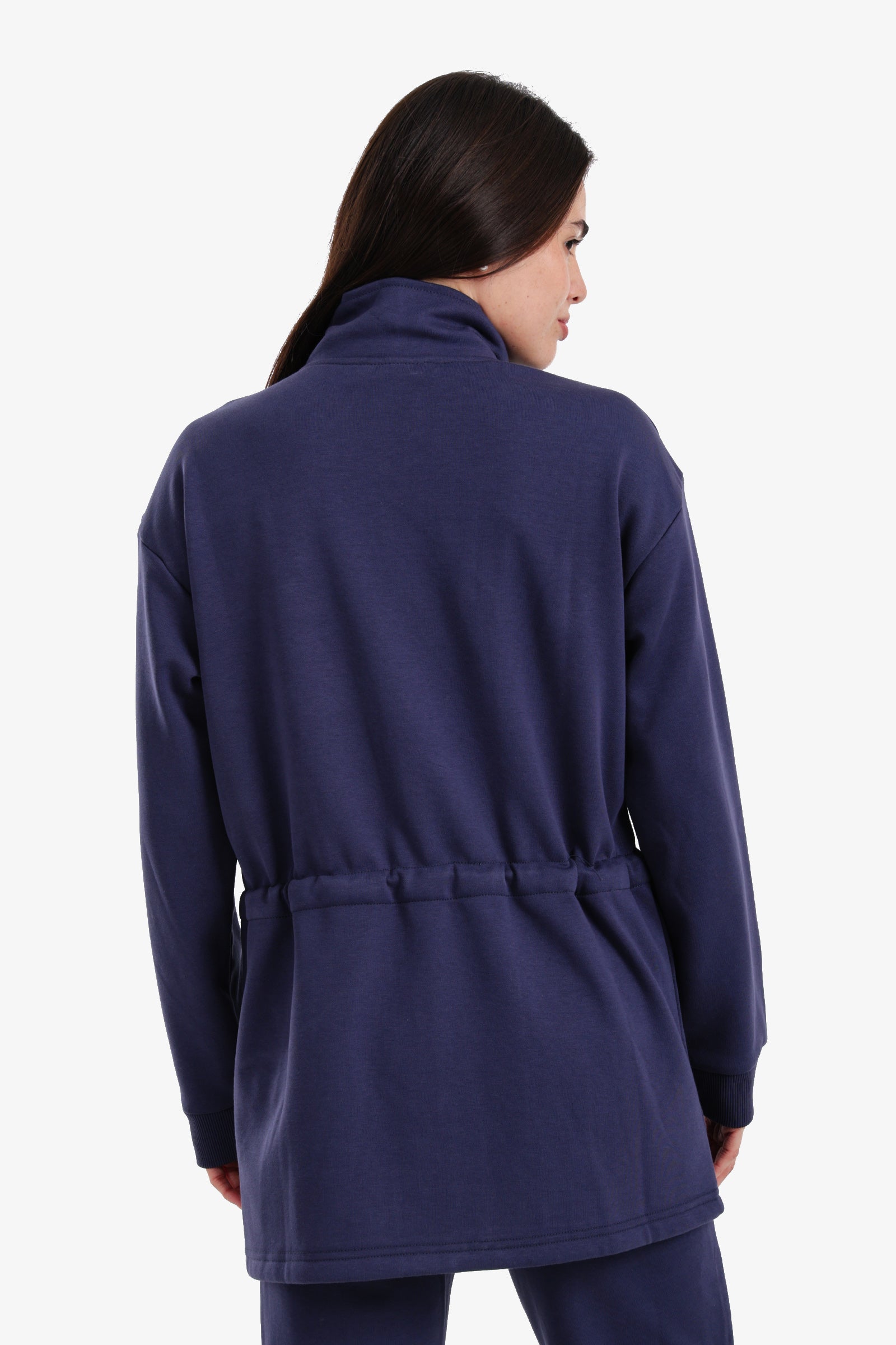 Utility-Pocket Lounge Jacket