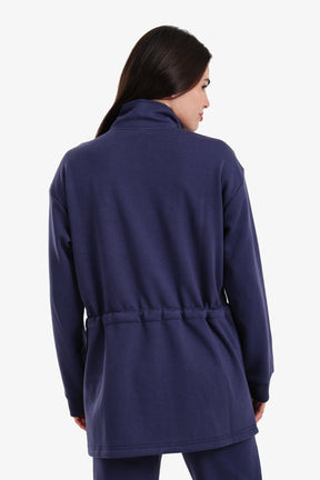 Utility-Pocket Lounge Jacket