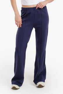 بنطلون لاونج بقصة فلير