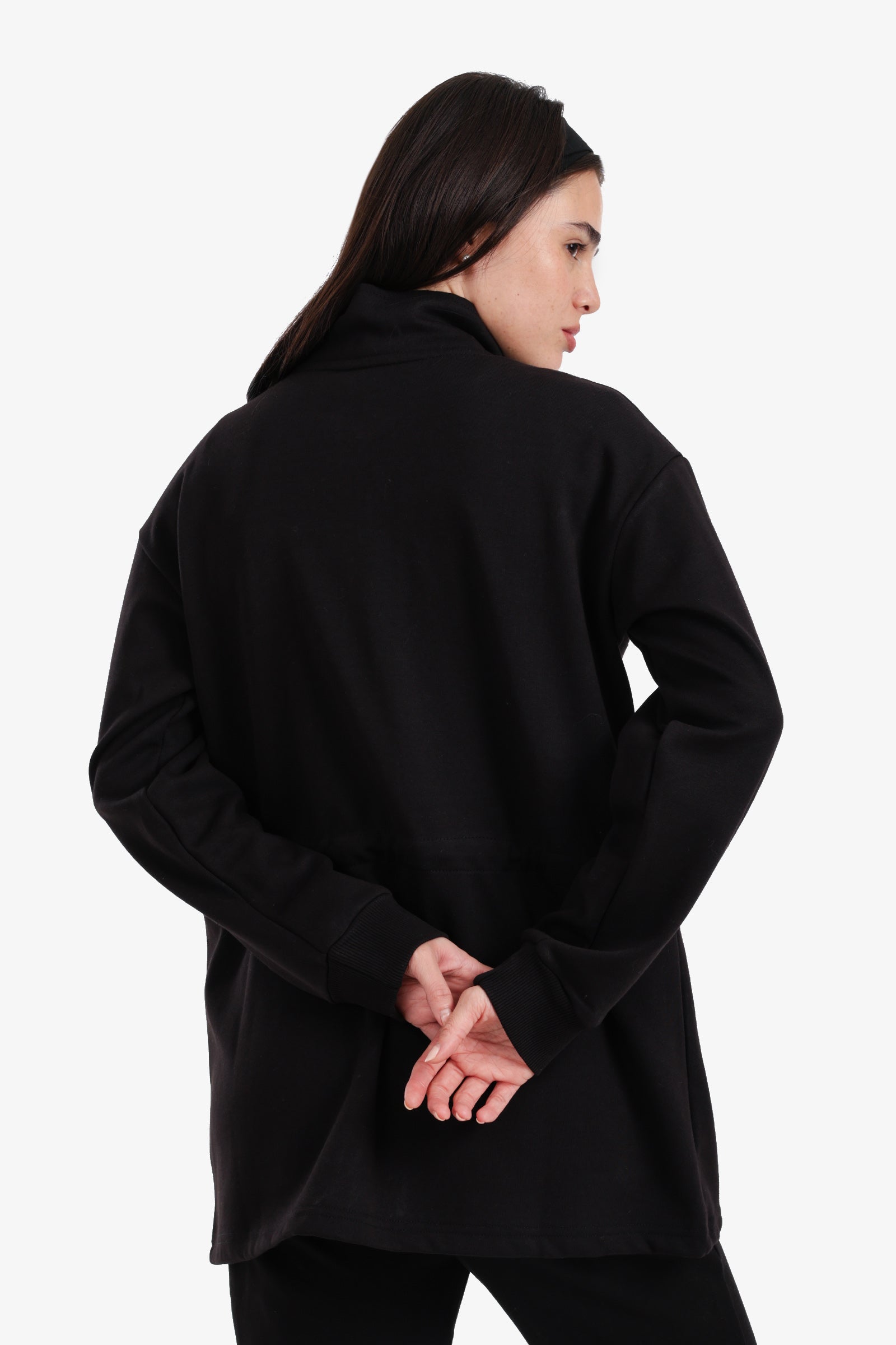 Utility-Pocket Lounge Jacket
