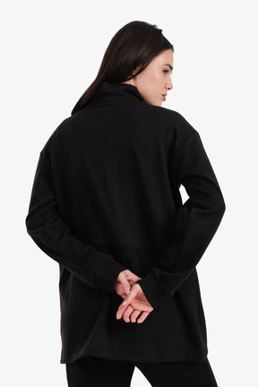 Utility-Pocket Lounge Jacket