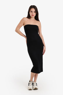 Strapless Slim Dress
