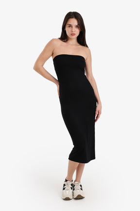 Strapless Slim Dress