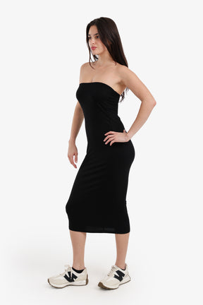 Strapless Slim Dress